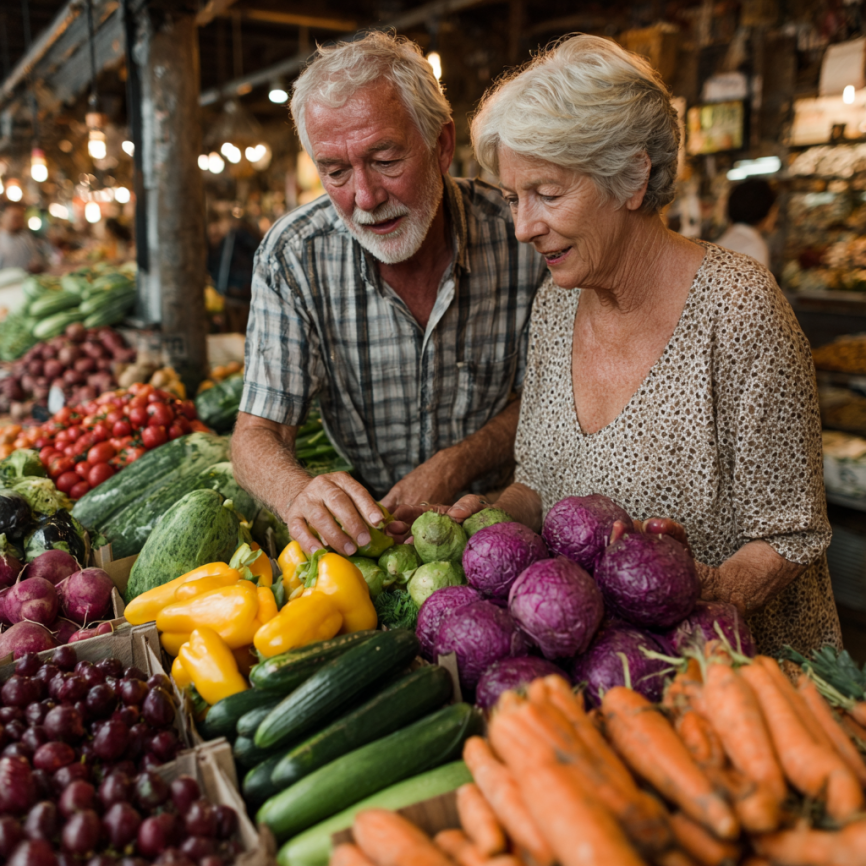 Здорове харчування для похилих