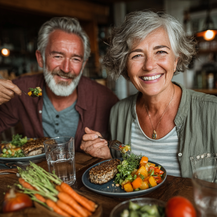 Здорові продукти для похилих